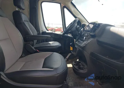 2023 Ram Promaster 2500 High Roof 159 Wb из США, поврежденный, VIN 3C6LRVDG8PE561028